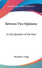 BETWEEN TWO OPINIONS: OR THE QUESTION OF