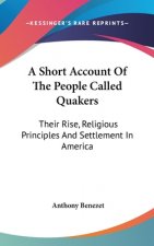 A SHORT ACCOUNT OF THE PEOPLE CALLED QUA