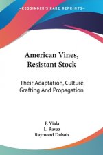 AMERICAN VINES, RESISTANT STOCK: THEIR A