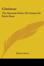 Cistineae: The Natural Order Of Cistus; Or Rock-Rose