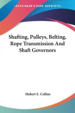 SHAFTING, PULLEYS, BELTING, ROPE TRANSMI