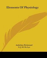 Elements Of Physiology