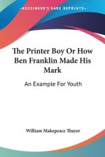 The Printer Boy Or How Ben Franklin Made His Mark: An Example For Youth
