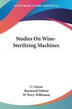 STUDIES ON WINE-STERILIZING MACHINES