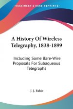 A HISTORY OF WIRELESS TELEGRAPHY, 1838-1