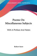 Poems On Miscellaneous Subjects: With A Preface And Notes