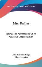 MRS. RAFFLES: BEING THE ADVENTURES OF AN