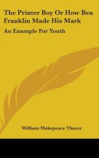 The Printer Boy Or How Ben Franklin Made His Mark: An Example For Youth