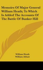 MEMOIRS OF MAJOR GENERAL WILLIAM HEATH;