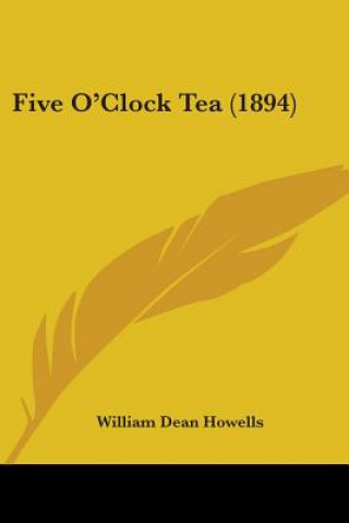 FIVE O'CLOCK TEA  1894