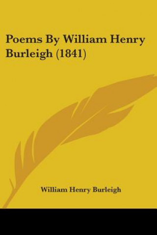 Poems By William Henry Burleigh (1841)