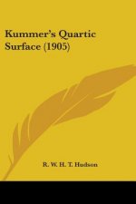 KUMMER'S QUARTIC SURFACE  1905