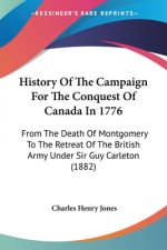 HISTORY OF THE CAMPAIGN FOR THE CONQUEST