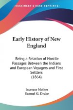 Early History Of New England: Being A Relation Of Hostile Passages Between The Indians And European Voyagers And First Settlers (1864)