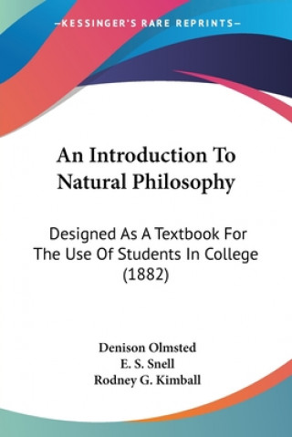 AN INTRODUCTION TO NATURAL PHILOSOPHY: D