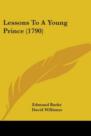 Lessons To A Young Prince (1790)
