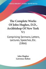 The Complete Works Of John Hughes, D.D., Archbishop Of New York V1: Comprising Sermons, Letters, Lectures, Speeches, Etc. (1866)