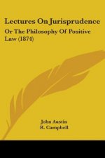 Lectures On Jurisprudence: Or The Philosophy Of Positive Law (1874)