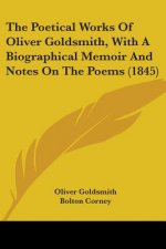 Poetical Works Of Oliver Goldsmith, With A Biographical Memoir And Notes On The Poems (1845)