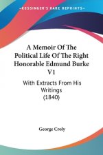 A Memoir Of The Political Life Of The Right Honorable Edmund Burke V1: With Extracts From His Writings (1840)
