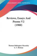REVIEWS, ESSAYS AND POEMS V2  1900