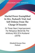Marital Power Exemplified In Mrs. Packard's Trial And Self-Defense From The Charge Of Insanity: Or Three Years' Imprisonment For Religious Belief, By