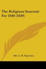 The Religious Souvenir For 1840 (1839)