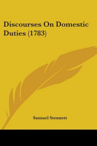 Discourses On Domestic Duties (1783)