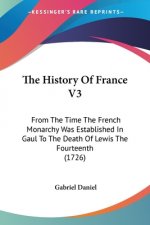 The History Of France V3: From The Time The French Monarchy Was Established In Gaul To The Death Of Lewis The Fourteenth (1726)