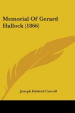 Memorial Of Gerard Hallock (1866)