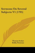 Sermons On Several Subjects V1 (1795)