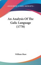 An Analysis Of The Galic Language (1778)