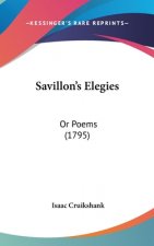 Savillon's Elegies: Or Poems (1795)