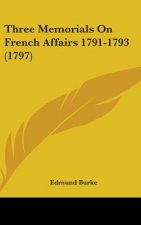 Three Memorials On French Affairs 1791-1793 (1797)