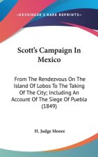 Scott's Campaign In Mexico: From The Rendezvous On The Island Of Lobos To The Taking Of The City; Including An Account Of The Siege Of Puebla (1849)