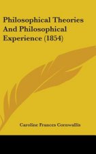 Philosophical Theories And Philosophical Experience (1854)