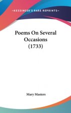 Poems On Several Occasions (1733)