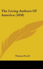 The Living Authors Of America (1850)