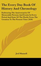 The Every Day Book Of History And Chronology: Embracing The Anniversaries Of Memorable Persons And Events In Every Period And State Of The World, From