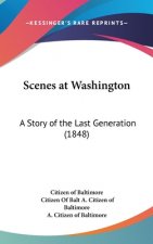 Scenes At Washington: A Story Of The Last Generation (1848)