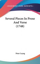 Several Pieces In Prose And Verse (1748)