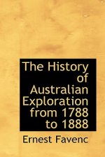 History of Australian Exploration from 1788 to 1888