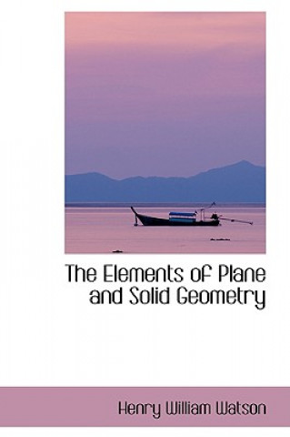 Elements of Plane and Solid Geometry