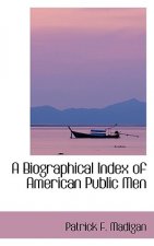 Biographical Index of American Public Men