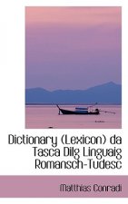 Dictionary Lexicon Da Tasca Dilg Linguaig Romansch-Tudesc