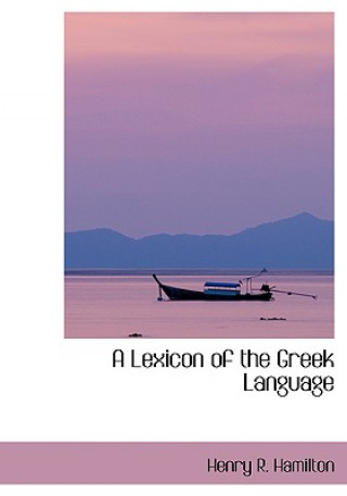 Lexicon of the Greek Language
