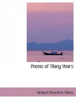 Poems of Many Years