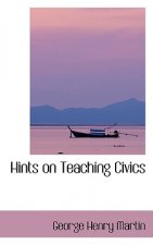 Hints on Teaching Civics