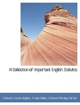 Collection of Important English Statutes