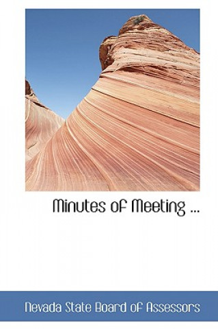 Minutes of Meeting ...